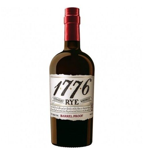 1776 Straight Rye Whiskey Barrel Proof Old Style 58,6% 0,7 l