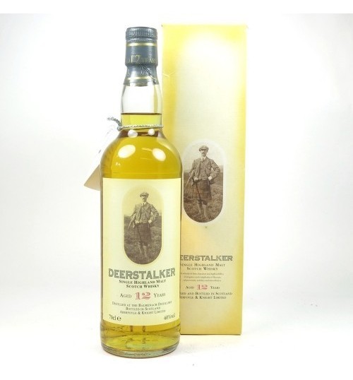 Deerstalker 12YO Single Malt 46% 0.7l