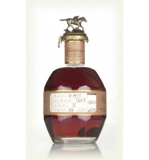 Blanton's Straight From The Barrel 65,20% 0,7 l