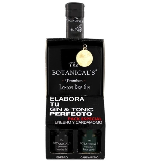 The Botanical's Premium London Dry Gin 42,5% 0,7 l (jałowiec+kardamon)