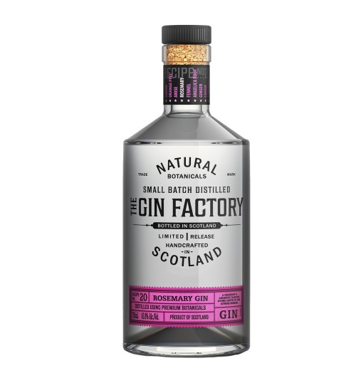 The Gin Factory ROSEMARY 43.8% 0.7l