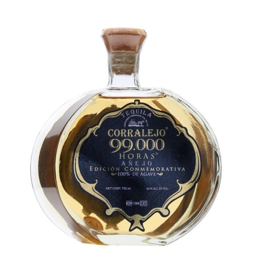 Corralejo Tequila 99,000 HORAS AÑEJO Edición Conmemorativa 38% 0,7 l