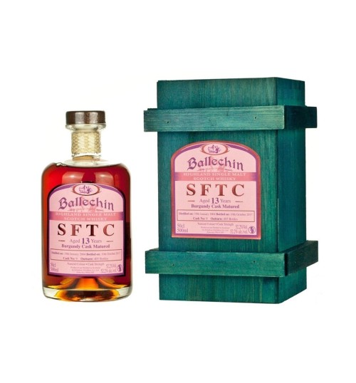 Edradour Ballechin SFTC 13yo Burgundy 52.2% 0.5l