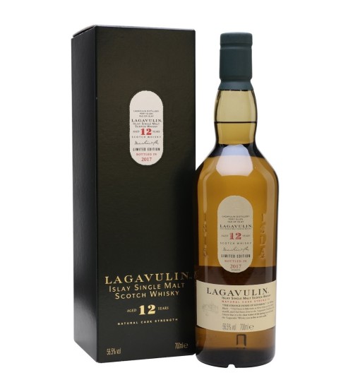 Lagavulin 12YO Natural Cask Strenght Limited Edition 2017 56,5% 0,7 l