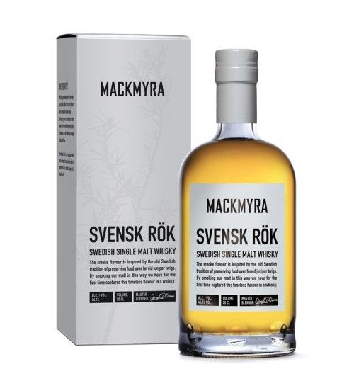 Mackmyra Svensk Rök 46,1% 0,5 l
