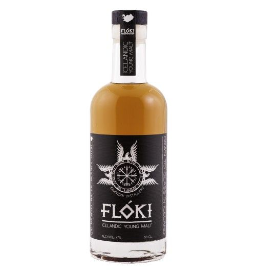 Floki Icelandic Young Malt 47% 0,5 l