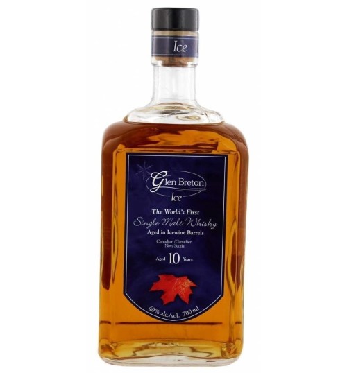 Glen Breton Ice Wine Aged 10YO Single Malt 40% 0,7 l