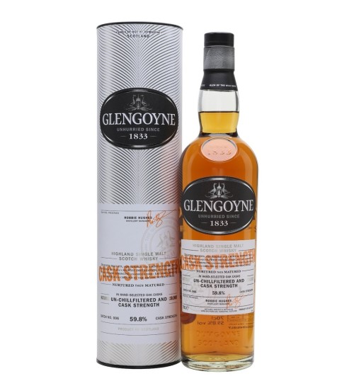 Glengoyne Cask Strenght Batch No.6 59,8% 0.7l