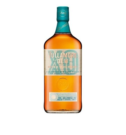 Tullamore Dew XO Caribbean Rum Cask Finish 43% 0.7l
