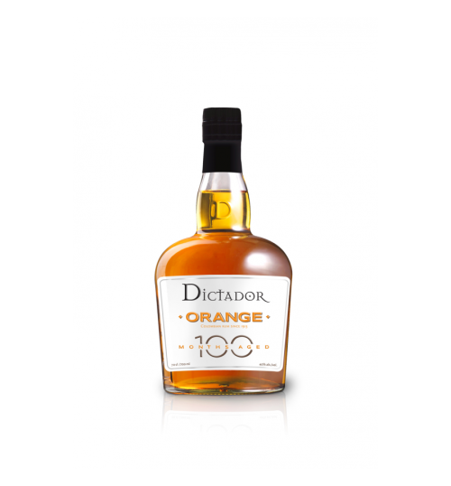 Dictador Orange 100 Months Aged Rum 40% 0,7 l