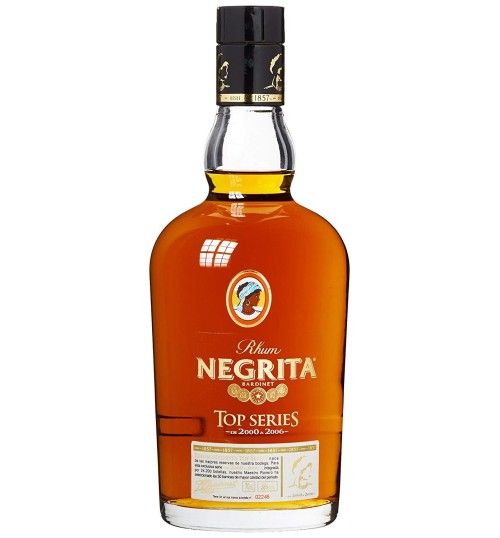 Negrita Bardinet Top Series 2000-2006 Rum 38% 0,7 l