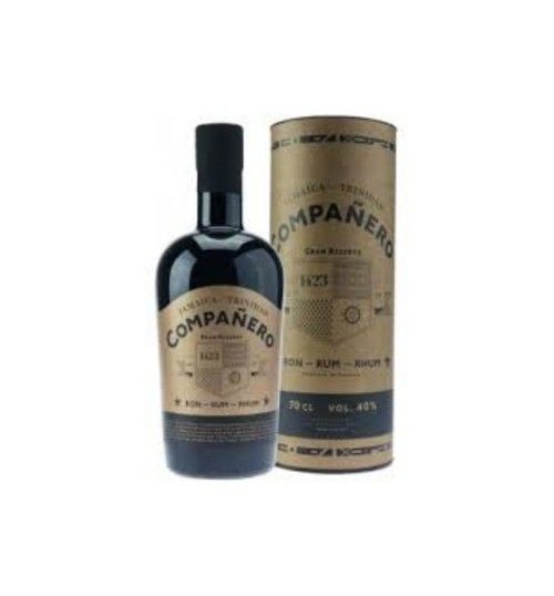 Compañero JAMAICA - TRINIDAD Gran Reserva Rum 40% 0,7 l