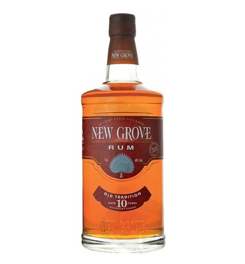 New Grove OLD TRADITION 10 Years Old Mauritius Island Rum 40% 0,7 l