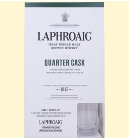 Laphroaig 200 years LE Quarter Cask 48% 0,7 l + kieliszek degustacyjny