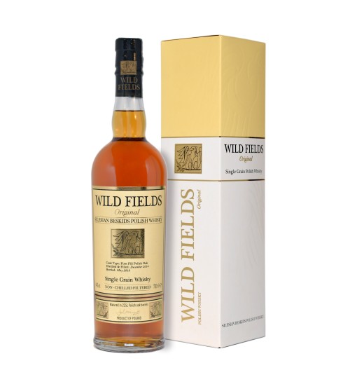Wild Fields Original Polish Single Grain Whisky 44% 0.7l