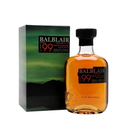 Balblair 1999 Vintage 46% 0.7l