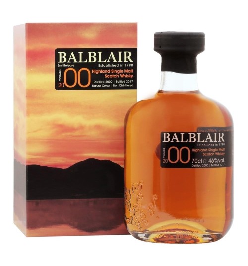 Balblair 2000 Vintage 46% 0.7l