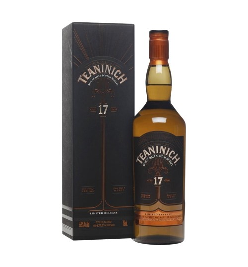 Teaninich 17YO 55,9% 0.7l
