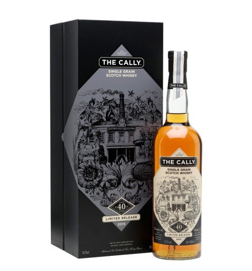 The Cally 40YO Single Grain Whisky 53,3% 0.7l
