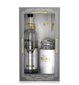 Beluga Export Noble Russian Vodka 40% 0,7 l + kawior