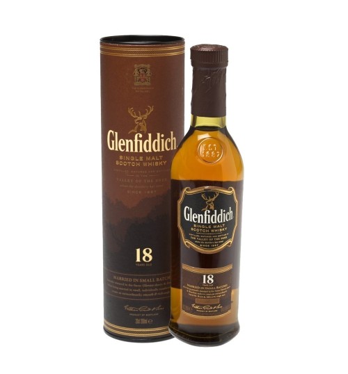 Glenfiddich 18YO Small Batch Reserve 43% 0.2l
