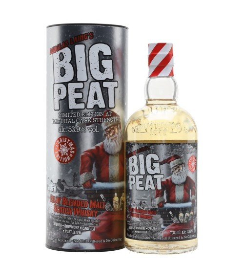 Big Peat Limited Christmas Edition 2018 Islay Blended Malt 53,9% 0,7 l