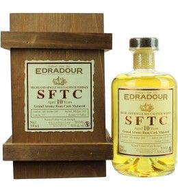 Edradour SFTC 10YO Grand Arome Rum Cask 2007 58.9% 0.5l