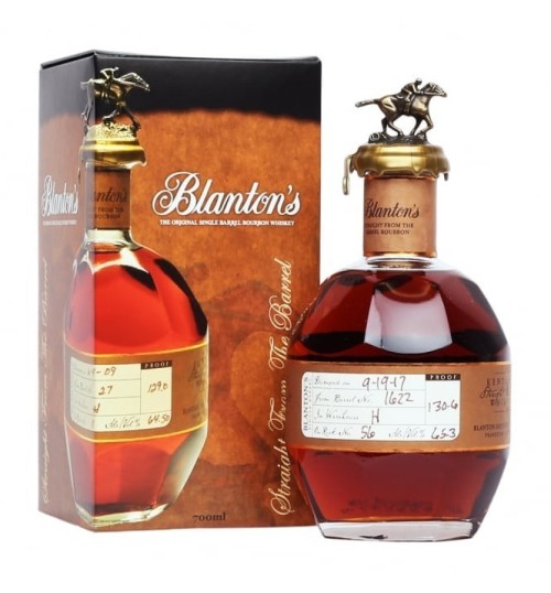 Blanton's Straight From The Barrel 64,1% 0,7 l