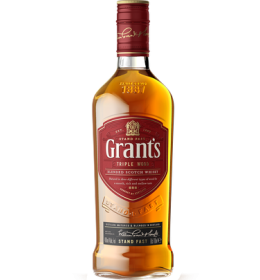 Grant's Triple Wood Whisky 40% 0,7 l