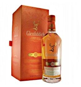 Glenfiddich 21YO Reserva Rum Cask Finish 43.2% 0,7 l