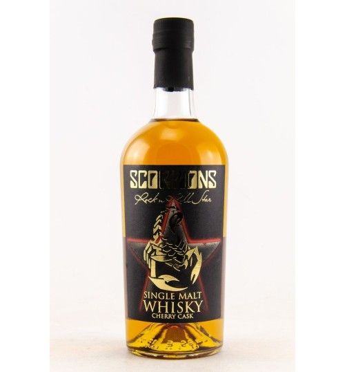 Mackmyra Scorpions Single Malt Cherry Cask Whisky 40% 0.7l