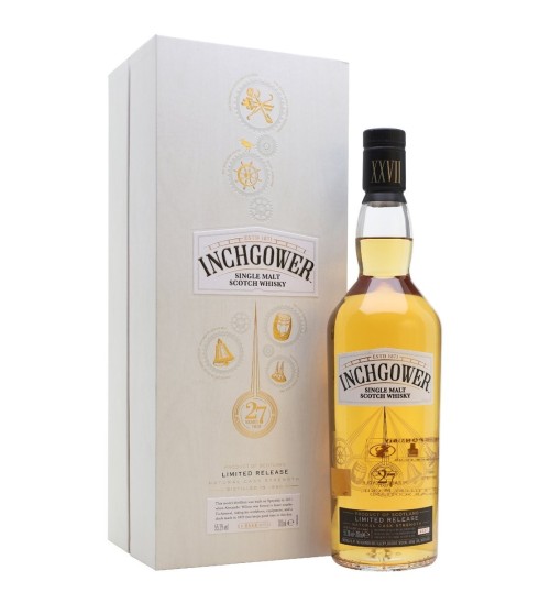 Inchgower 27YO Single Malt Whisky 55,3% 0.7l
