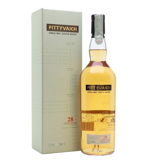 Pittyvaich 28YO Single Malt Whisky 52.1% 0.7l