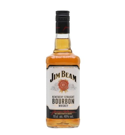 Jim Beam Bourbon (White Label) 40% 0.7l