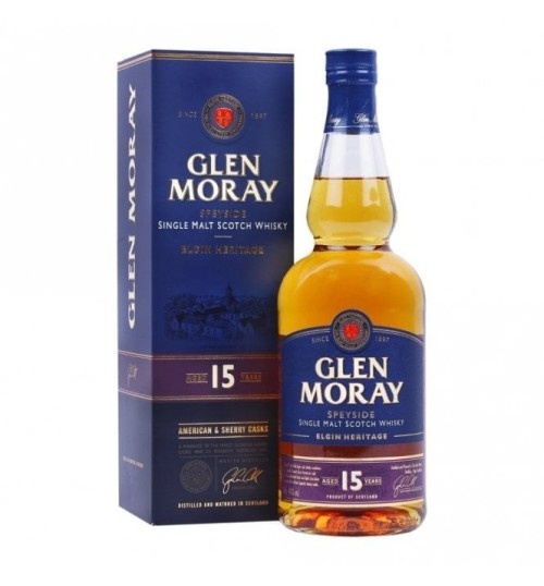 Glen Moray 15YO 40% 0,7l
