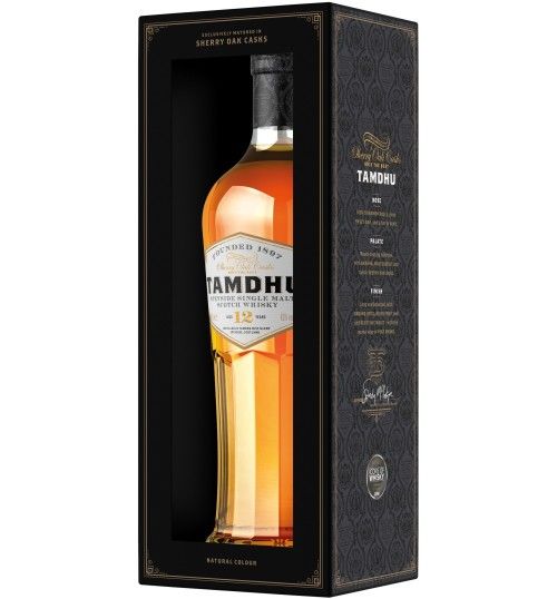 Tamdhu 12YO Speyside Single Malt Scotch Whisky 43% 0,7l