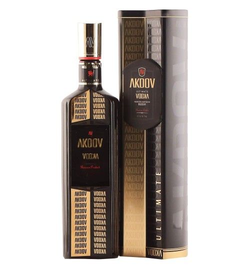 Akdov Ultimate Vodka 40% 0.7l