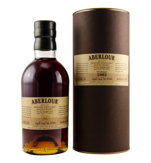 Aberlour Vintage 2003 Single Cask 58.9% 0.7l