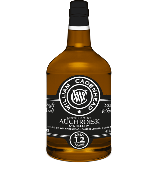 Auchroisk Small Batch 12YO Cadenhead's 2006 46% 0.7l