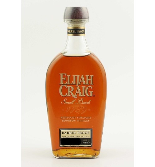 Elijah Craig 12YO Barrel Proof 62,1% 0,7 l