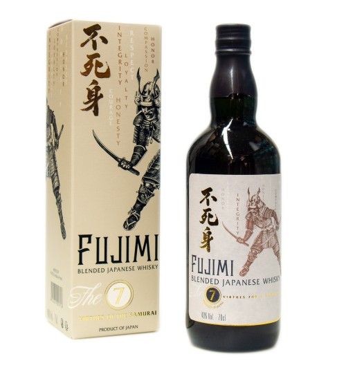 Fujimi The 7 Virtues Blended Japanese Whisky 40% 0,7l