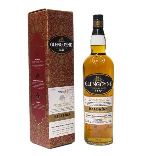 Glengoyne BALBAÍNA European Oak Oloroso Sherry Casks 43%  1l