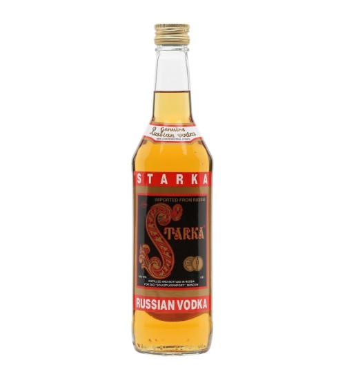 Starka Russian Old Rye Vodka 43% 0,5 l
