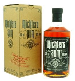 Michlers 100% Fine Jamaican Artisanal Dark Rum 40% 0,7 l