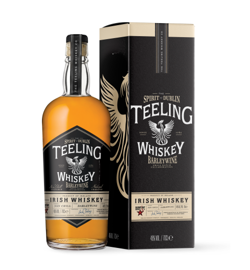 Teeling BARLEYWINE Small Batch Colloboration Irish Whiskey 46% 0,7 l