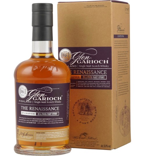 Glen Garioch 16YO The Renaissance Chapter II 51,4% 0,7 l