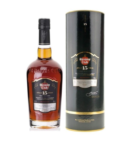Havana Club Gran Reserva Anejo 15 Anos 40% 0.7l