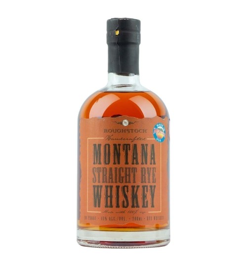 Montana Straight Rye Whiskey 45% 0.7l