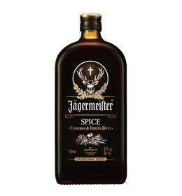 Jägermeister SPICE Cinnamon & Vanilla Blend Herb Liqueur 25% 0,7 l