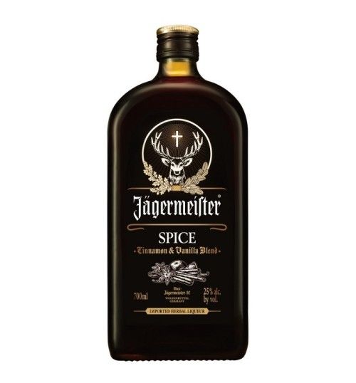 Jägermeister SPICE Cinnamon & Vanilla Blend Herb Liqueur 25% 0,7 l